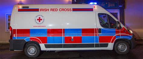 Mayor launches newest Irish Red Cross ambulance in Limerick – Irish Red ...