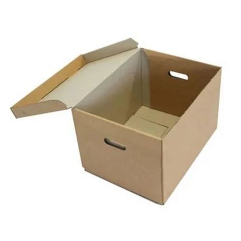 Brown Cardboard Food Packing Box At Rs 80 Cardboard Food Packing Box