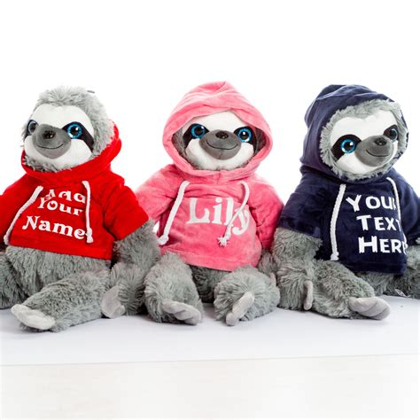 sloth soft toys 6