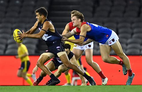 Afl Match Report Blues V Demons