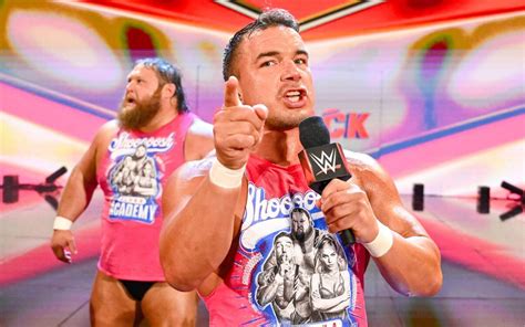 Chad Gable S Mean Demeanor Towards Wwe Star Might Be The Best Thing To