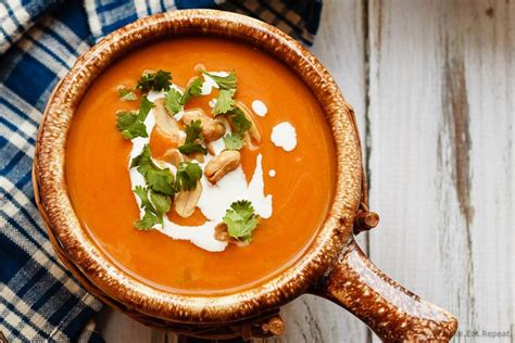 Slow Cooker Thai Pumpkin Soup Recipe