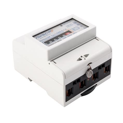 Счетчик электроэнергии Пульсар 1-5/60-0-1-0 однофазный однотарифный ...