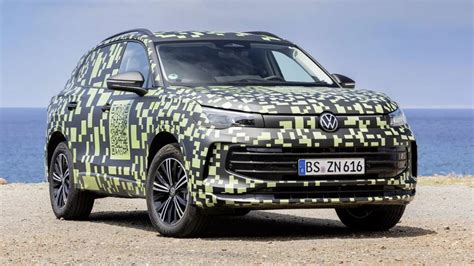 Novo Vw Tiguan Ter Suspens O Adaptativa E Ser Capaz De Rodar Km