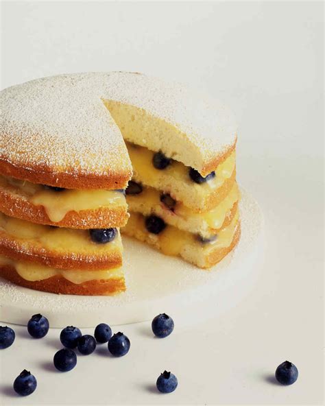 Lemon Cake Recipes | Martha Stewart