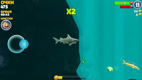 Игра про акул на андроид Hungry Shark Evolution - YouTube