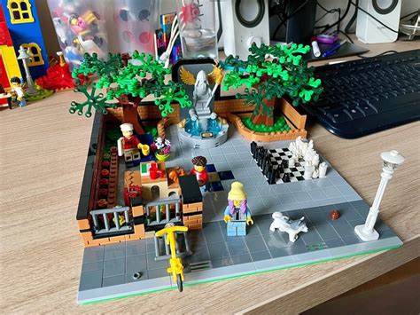 Lego Moc City Park 2000 Present Catawiki