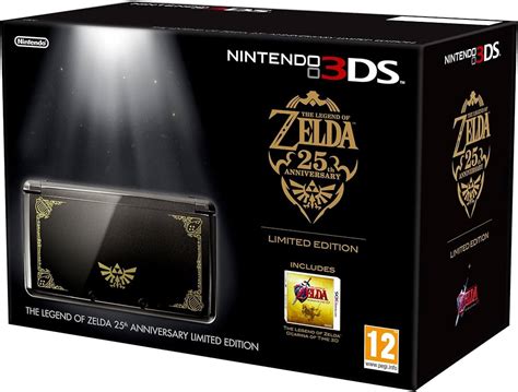 Nintendo 3ds Zelda 25th Anniversary Limited Edition Store | www ...