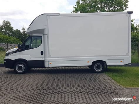 Iveco Daily Kontener Niskopod Ogowy X X Klima S Kamper