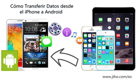 Cómo Puedo Pasar los datos de iPhone a Android