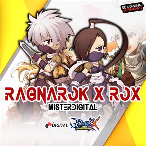 Jual 2 450 Diamonds Ragnarok X Next Generation Misterdigital Id VCGamers