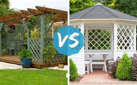 Pergola vs. Gazebo: Pros and Cons Listed - What's Best for Your Yard ...