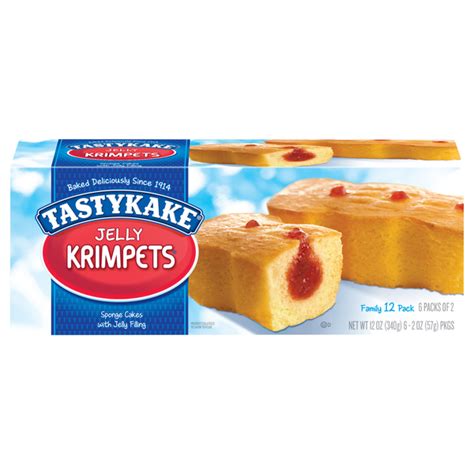 Save on Tastykake Krimpets Jelly 2 ea - 6 pk Order Online Delivery | Giant