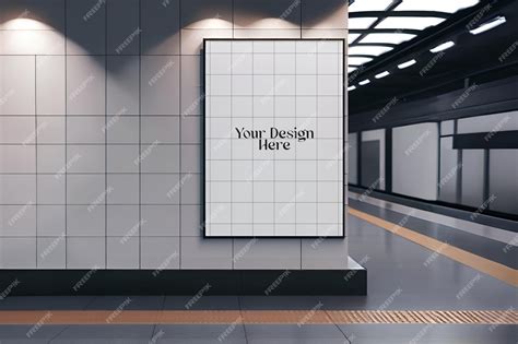 Premium PSD | Signage PSD Mockup