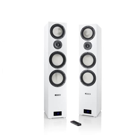 CANTON Smart GLE 9 S2 Weiss Wireless Aktiv Lautsprecher Bluetooth US