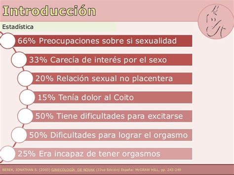 Sexualidad Femenina Ginecología Y Obstetricia