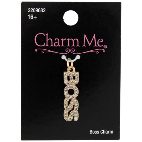 Boss Rhinestone Charm Hobby Lobby 2209682