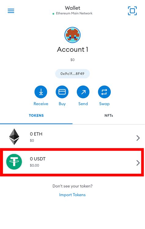 How To Transfer Usdt From Metamask To Binance Isitcrypto