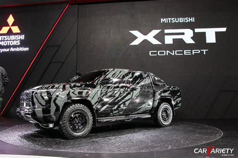 Mitsubishi Xrt Concept รถต้นแบบของ Triton ใหม่ เผยโฉมก่อนเปิดตัวกรกฎาคม