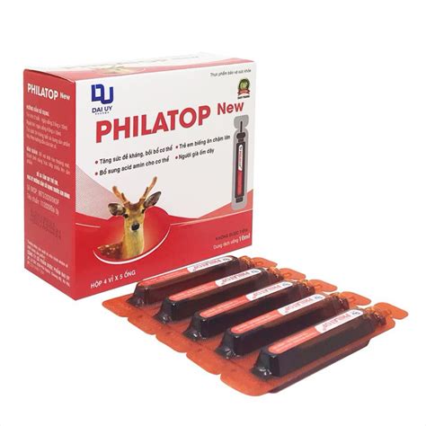 Philatop New Ống Nhựa Tăng cường hệ miễn dịch Shopee Việt Nam