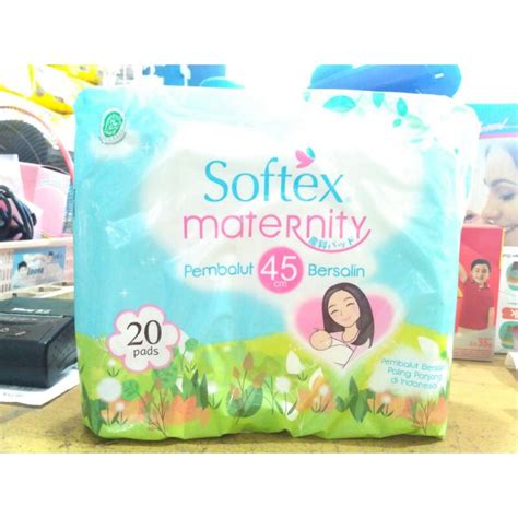 Jual Softex Maternity Pembalut Bersalin Cm Isi Pads Pembalut