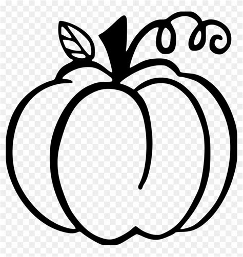 Halloween Pumpkin Clipart Fancy Pumpkin Silhouette