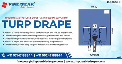 turp drape  kanpur fine wear safety