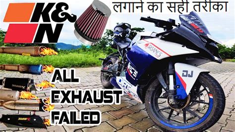 K N Filter Best Exhaust For Ktm Rc K N Filter Ktm