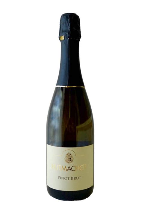 Pinot Blanc Brut Winzersekt Weingut Hutmacher