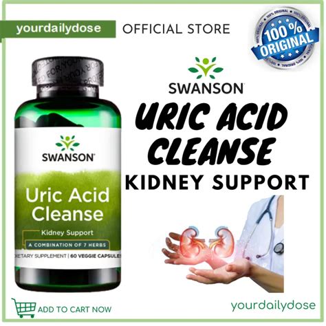 Swanson Uric Acid Cleanse Veggie Caps Lazada Ph