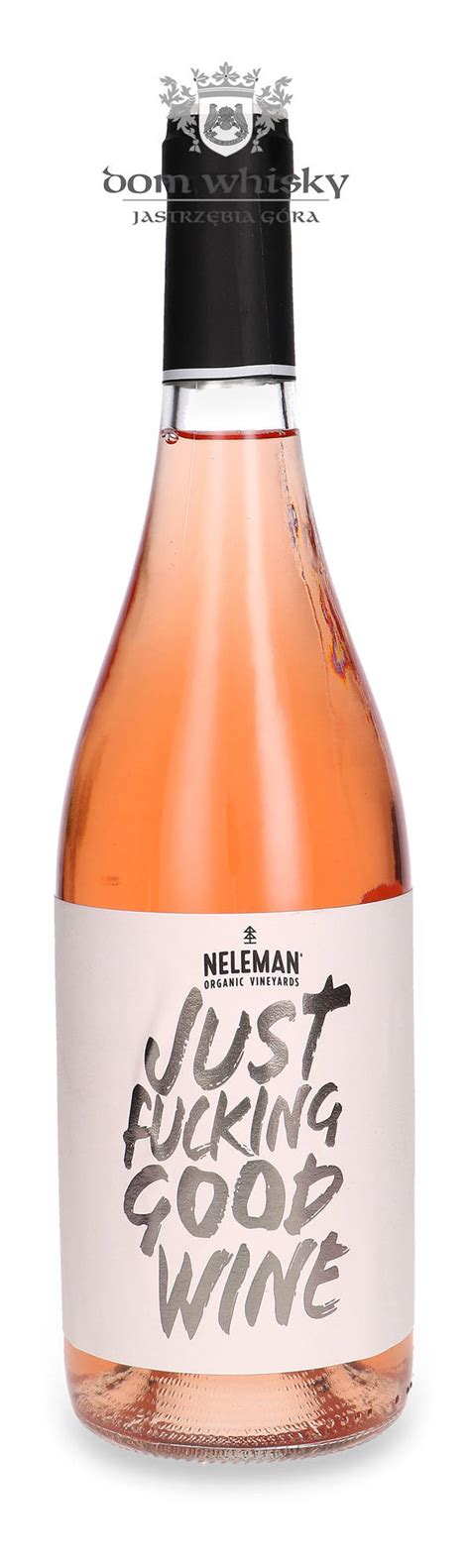 Neleman Just Fucking Good Wine Organic Rose L Dom Whisky