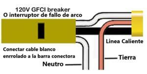 C Mo Cablear Un Breaker Gfci Afci