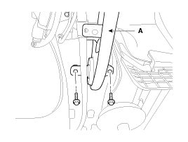 Hyundai Santa Fe Rear Cross Member Repair Procedures Rear