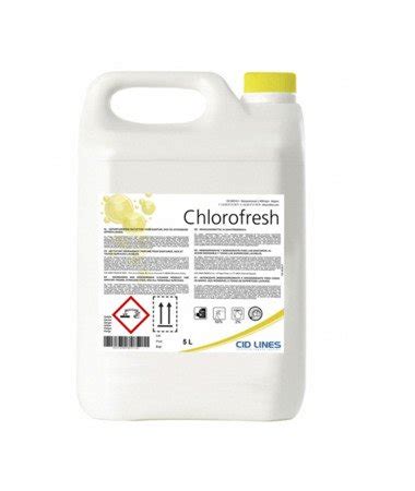 Cid Lines CHLOROFRESH 5L aktywny chlor Chlorowy Profesjonalny Płyn do