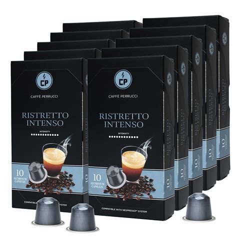 Caffé Perrucci Ristretto Intenso Caffé Perrucci 100 Capsules For