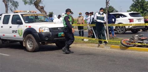 Callao Hombre Muere Tras Despiste De Moto Lineal Sociedad La Rep Blica