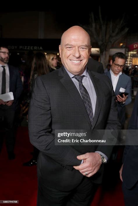 Dean Norris Seen At New Line Cinema Presents The World Premiere Of