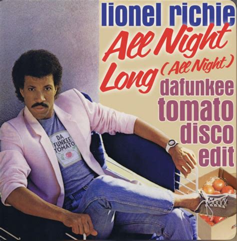 All Night Long All Night By Lionel Richie Released August 31 1983