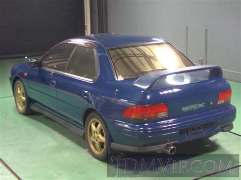 1996 Subaru Impreza Wrxsti 25554wd Gc8 3086 Caa U 12331