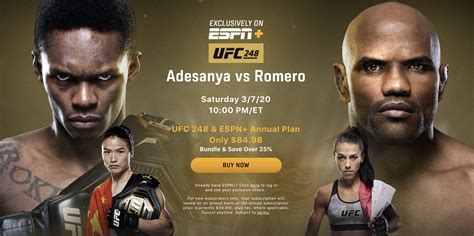 UFC 248: How to Watch & Stream Adesanya vs Romero Live