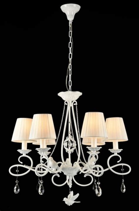 Casa Padrino Baroque Crystal Ceiling Chandelier White X H Cm