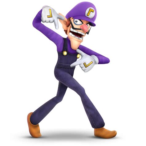 Super Smash Bros. Endless Dreams/Waluigi | Video Game Fanon Wiki | Fandom