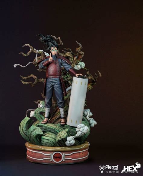 Scale Licensed Collectibles Mms Series Hashirama Senju Naruto