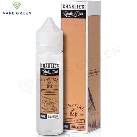 Campfire Shortfill E Liquid By Charlie S Chalk Dust Ml Free Uk