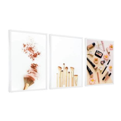 Quadro Decorativo para Salão de Beleza Studio de Maquiagem Elo7