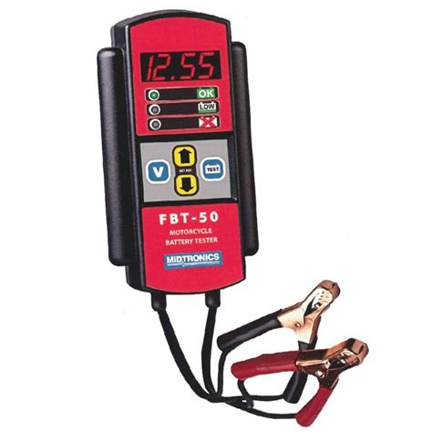 Batterywebcom Rakuten Shop Rakuten Global Market Medtronics Battery Tester Fbt 50 Midtoronics