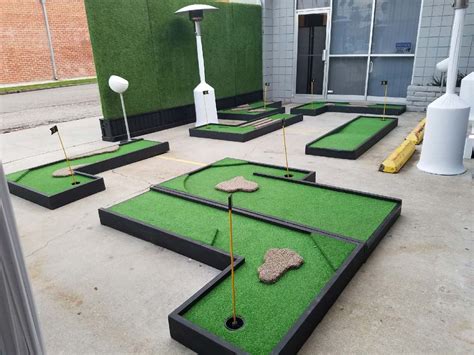 Mini Golf Nine Holes Partyworks Interactive