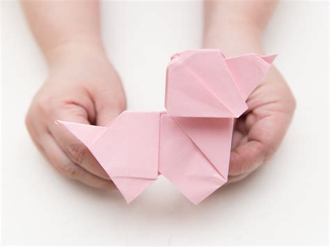 How to Make an Origami Dog (with Pictures) - wikiHow