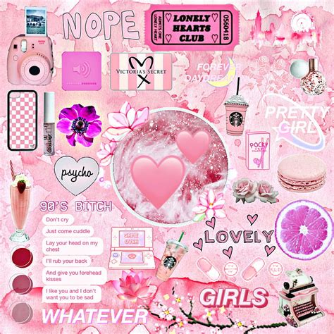 Pink Aesthetic Happy Love Themes Hd Phone Wallpaper Peakpx