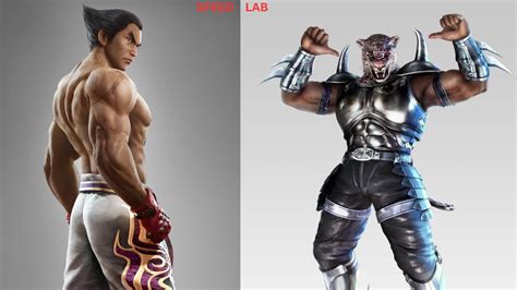 Speed Lab Kazuya Vs Armor King Youtube